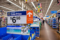 Adobe stock image of Everyday Low Price retailers