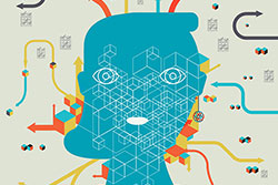 John Hershey illustration depicting AI