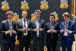 Photo of Freeman NBA Trade Deadline Competition winning team