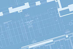 experiential learning center blueprint image