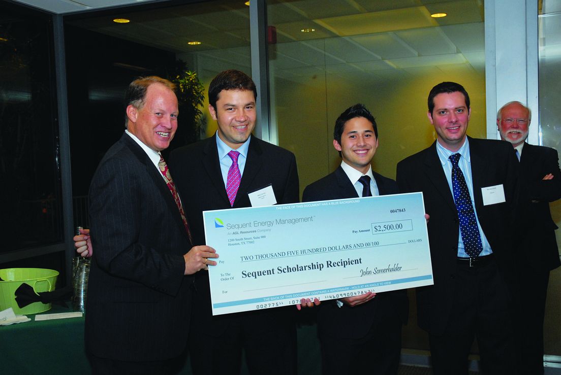 Sequent Energy awards scholarships