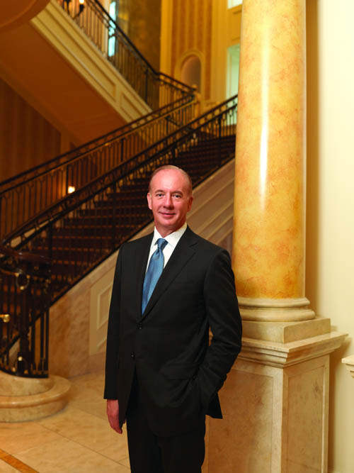 Chuck Atwood, photographed in the lobby of Caesars Palace Hotel in Las Vegas, April 2009.