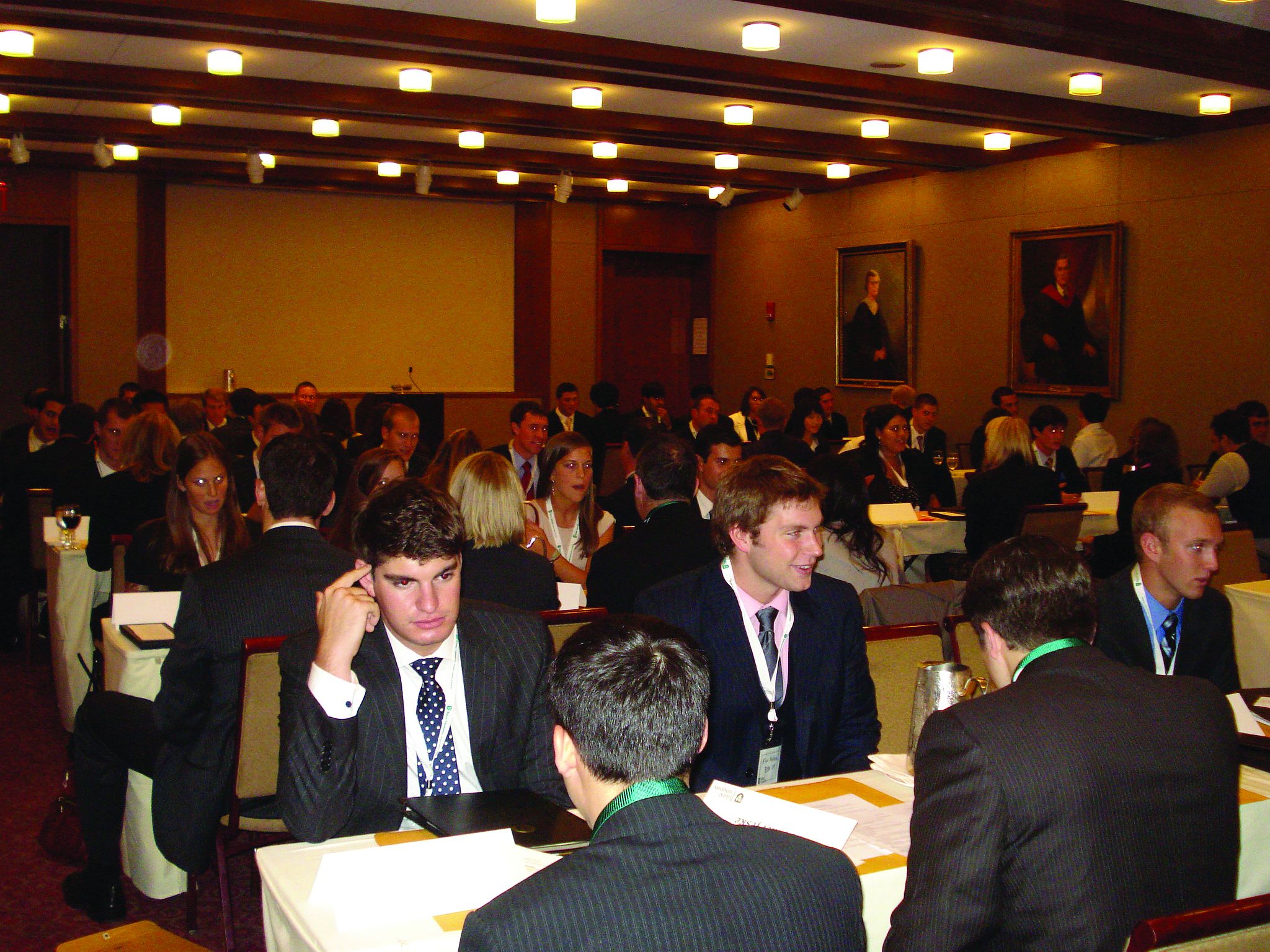 Speed networking is a highlight of Freeman Days in New York, an annual event sponsored by TABA