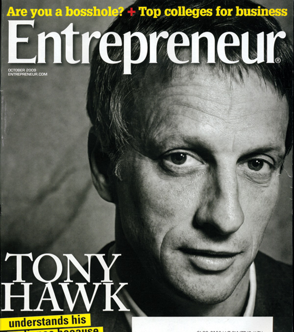 Entrepreneur magazine