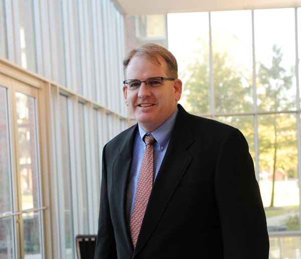 Patrick Foran became the Freeman School's new director of graduate admissions in July 2012.