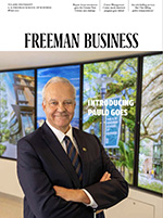 Freeman Business spring 2021 cover image