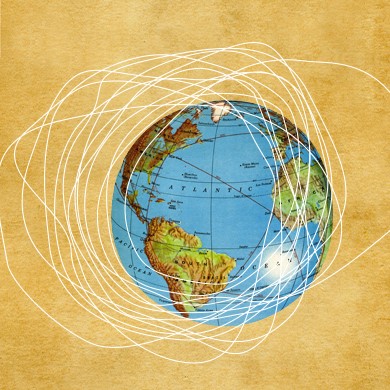 Globe Illustration