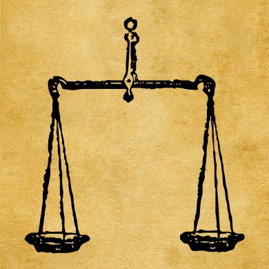 scales of justice illustration