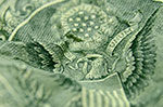 stock image of U.S. currency