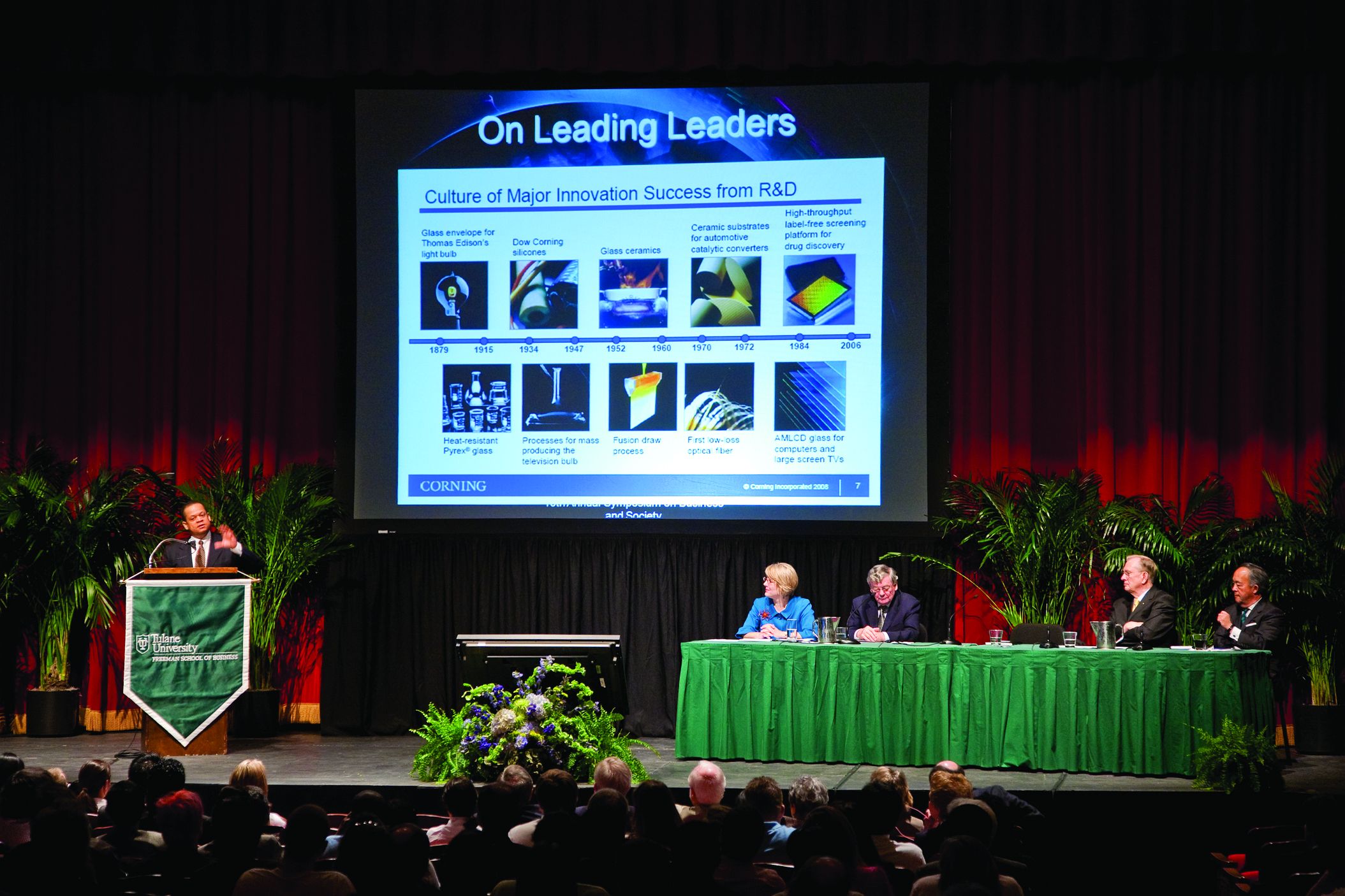 Burkenroad Symposium puts eye on innovation