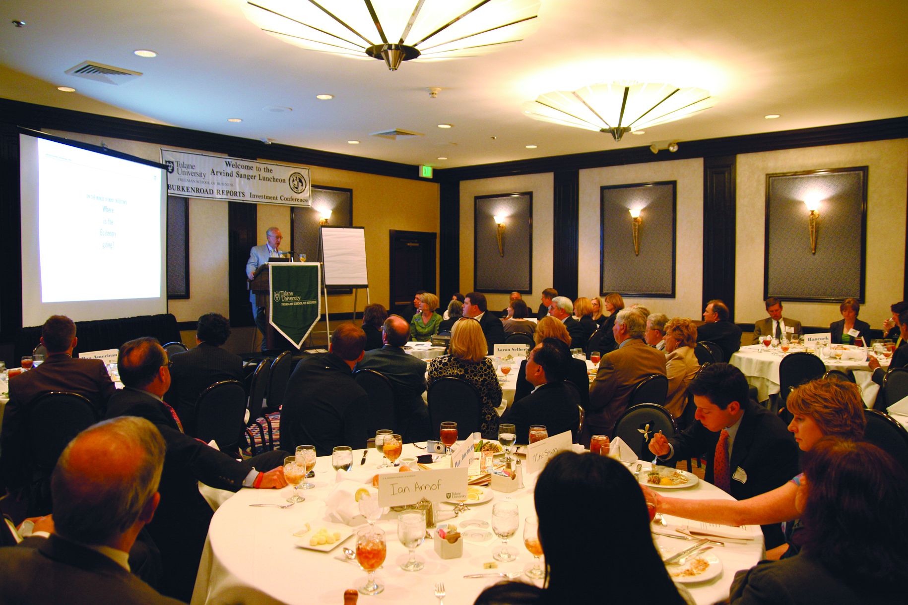 Optimism reigns at Burkenroad Conference