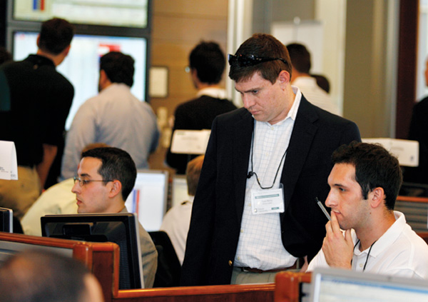 Students Face Off in Inaugural Energy Trading Competition