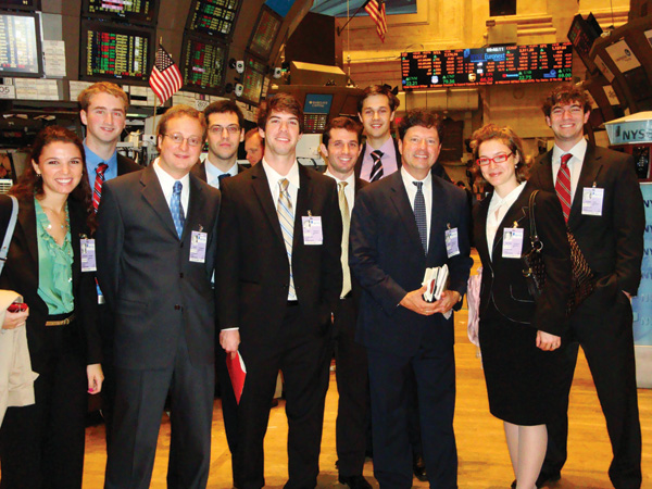 A NYSE Start for Freeman Days New York
