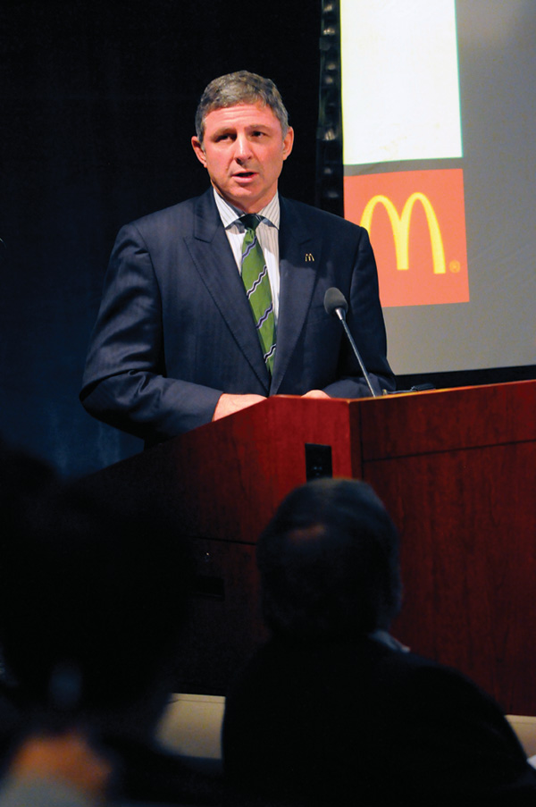 McDonald’s Exec Describes Chain’s Revitalization
