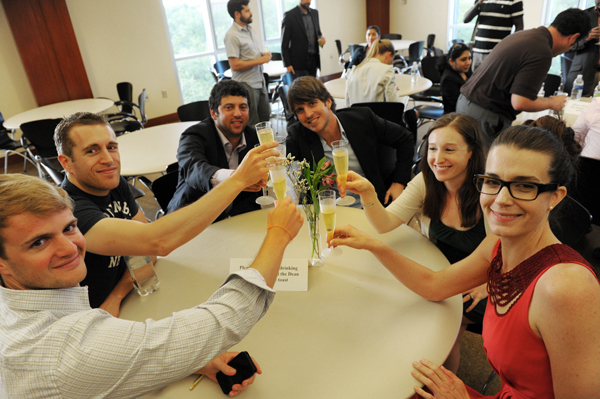 Honor-Roll-Champagne-Toast Champagne Toast