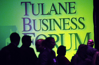The Tulane Business Forum, which this year will be held on Sept. 27, is TABA’s biggest annual event.