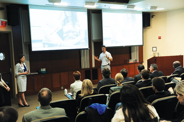 Healthy beverage and teacher resource earn top prizes at biz plan competition