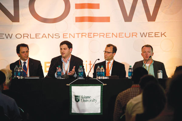 New Orleans Entrepreneur Week highlights Tulane’s role in startup scene
