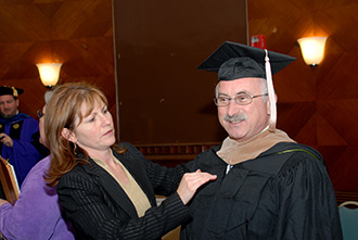 Lepage was awarded the Freeman School's Outstanding Alumnus Award in 2006.