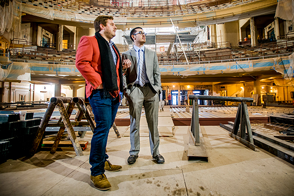 Undergrads find mentors in alumni