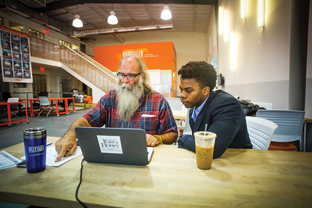 Accounting students team up to help social ventures