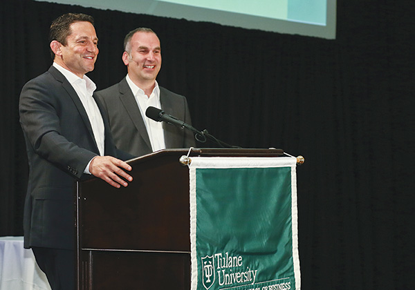 Domain Cos. founders and charter school exec honored as Entrepreneurs of the Year