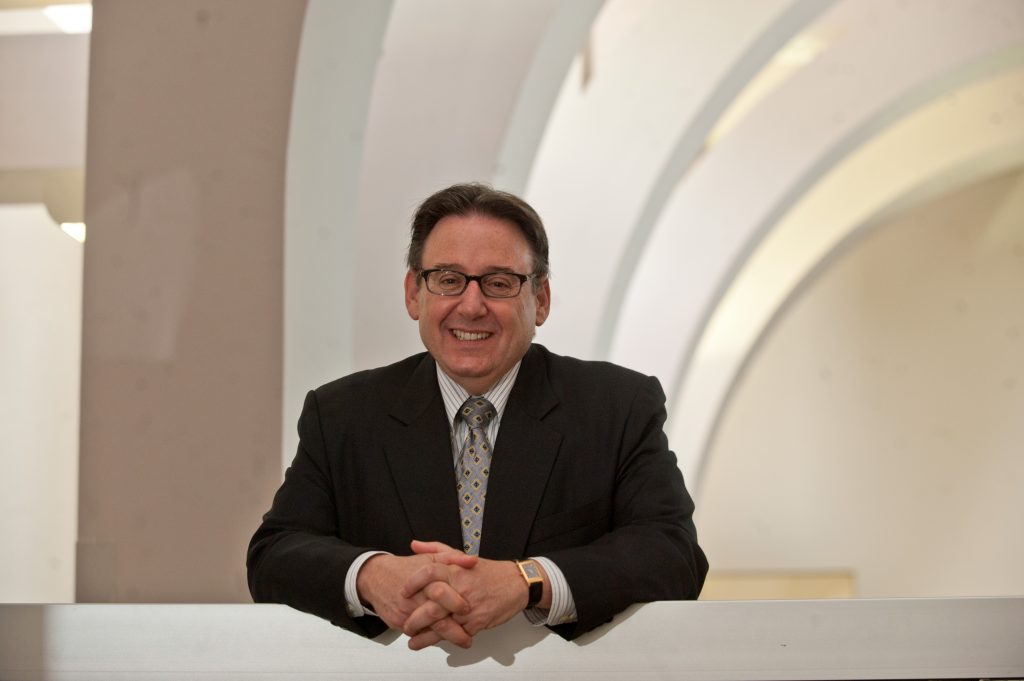 Portrait of Ira Solomon, Dean of the A. B. Freeman School of Business