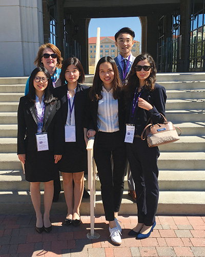 MFIN team earns 3rd place in portfolio managers competition