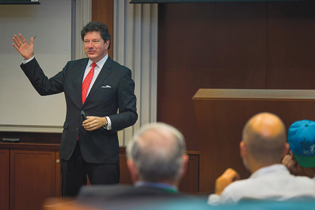 The stock market’s good humor man