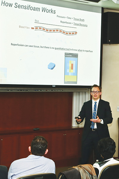 Tulane-based technology wins top prize at Business Model Competition