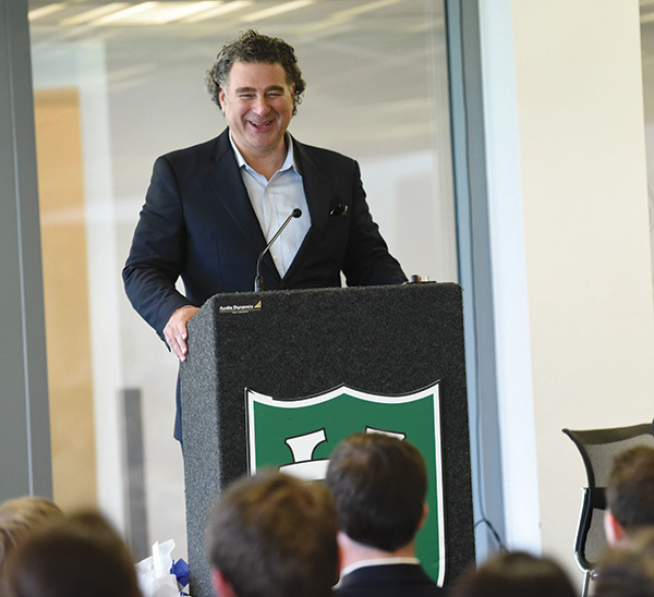 Natural Foods CEO tells students to follow their gut