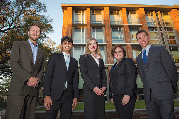 Freeman team tops in national accounting competition