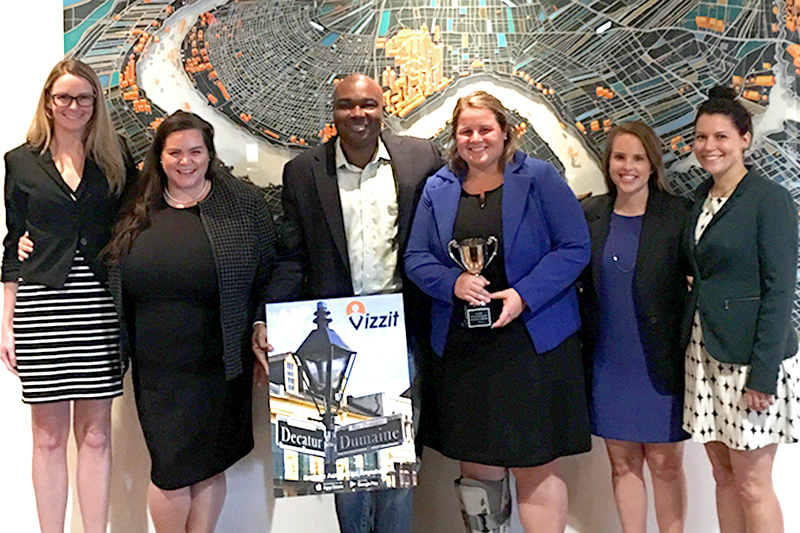 MBAs Take Top Prize in NOEW Pitch Contest