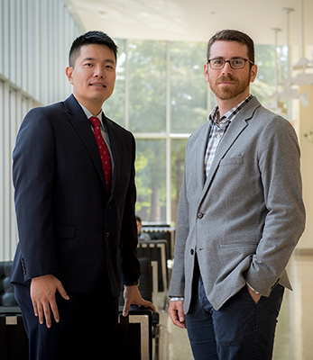 Ricky Tan and Ben Horwitz