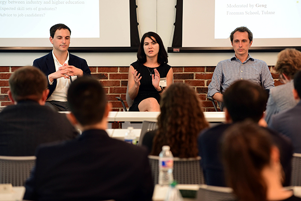 Freeman Hosts Inaugural Colloquium on Business Analytics