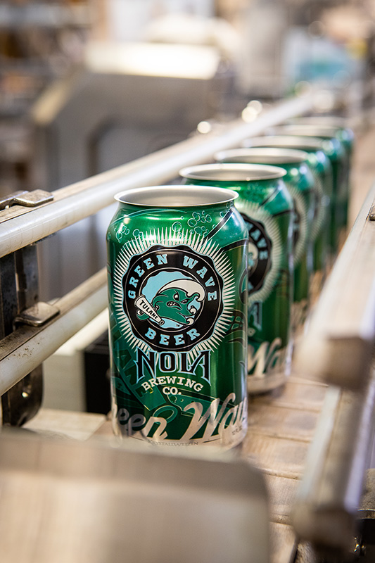 Green Wave Beer