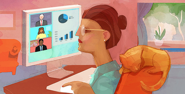 Is working remotely an obstacle to knowledge exchange? Not necessarily