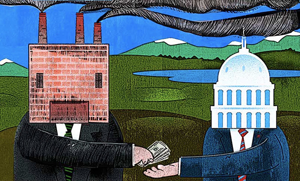 Study shows politically connected firms enjoy preferential treatment from EPA