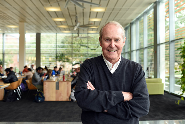 John Trapani, longtime associate dean, retires