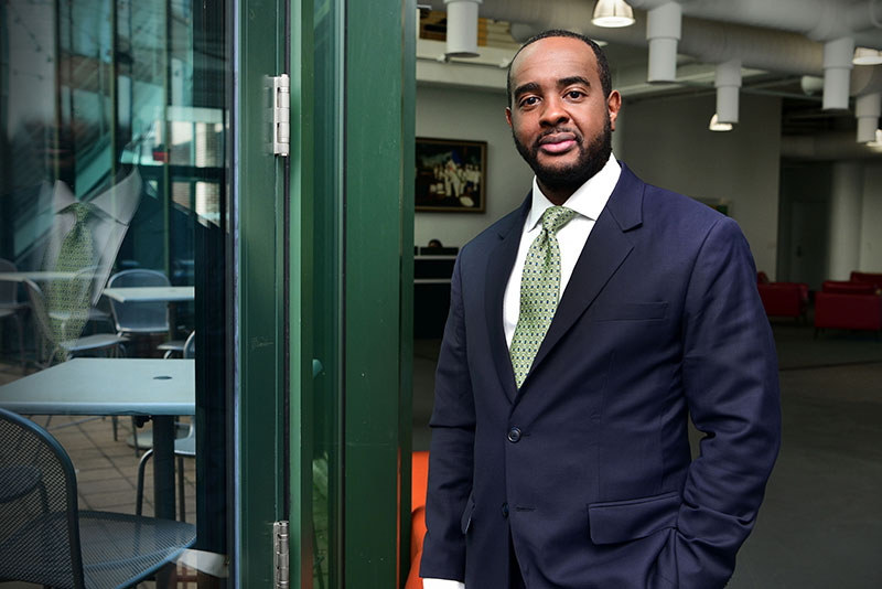 Investment bank owner pays it forward for next generation