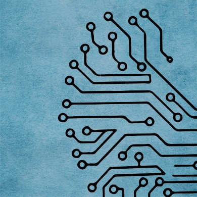 circuit board illustration