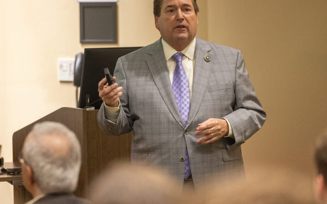 Nungesser shares lessons in business, politics
