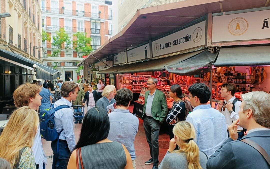 Students make Madrid their classroom