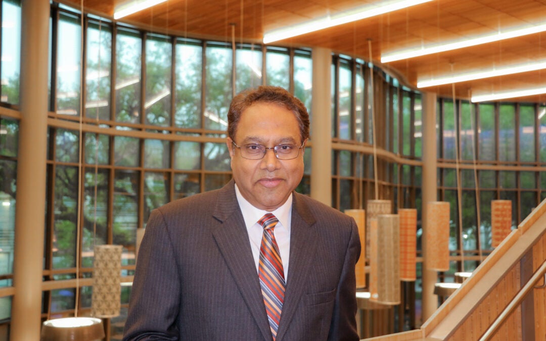 Subramaniam appointed senior associate dean