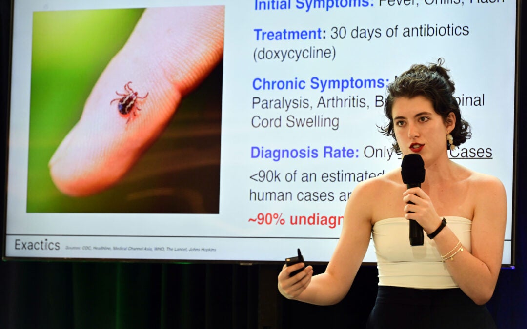 The Business Buzz: Biotech startup breaks through at Pitch Friday