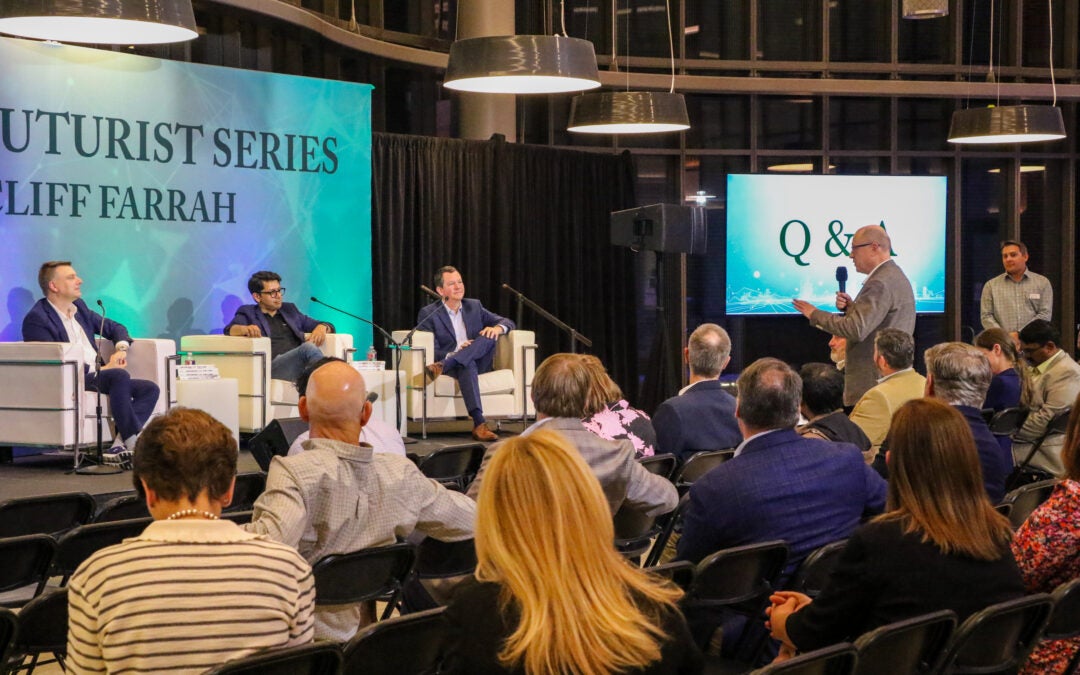 Futurist Series looks at AI, robotics and quantum