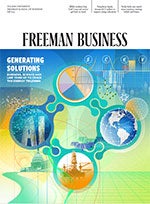 Fall 2025 Freeman Business magazine cover image