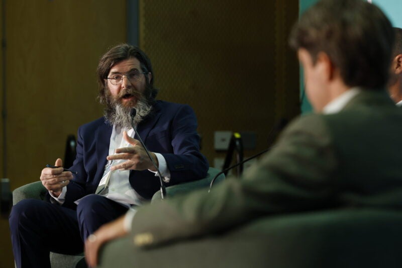 Marshall Carver at the Tulane Future of Energy Forum