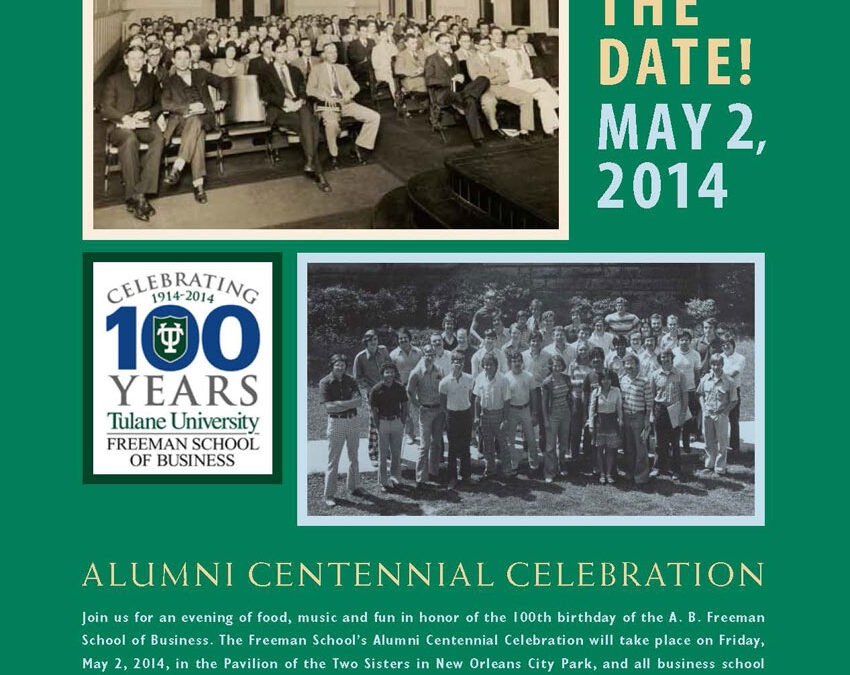 Save the Date! May 2, 2014