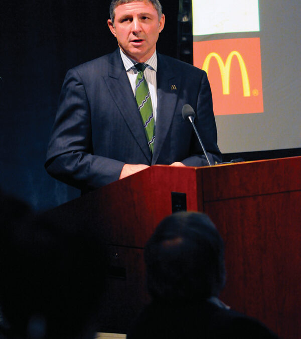 McDonald’s Exec Describes Chain’s Revitalization